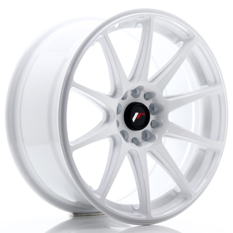 Jante Japan Racing JR-11 18x8.5" 5x100/120 ET35 | Blanc