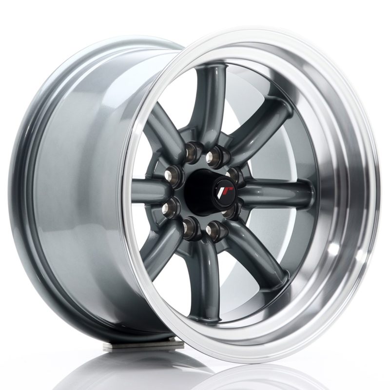 Jante Japan Racing JR-19 15x9" 4x100/114.3 ET-13 | Gunmetal
