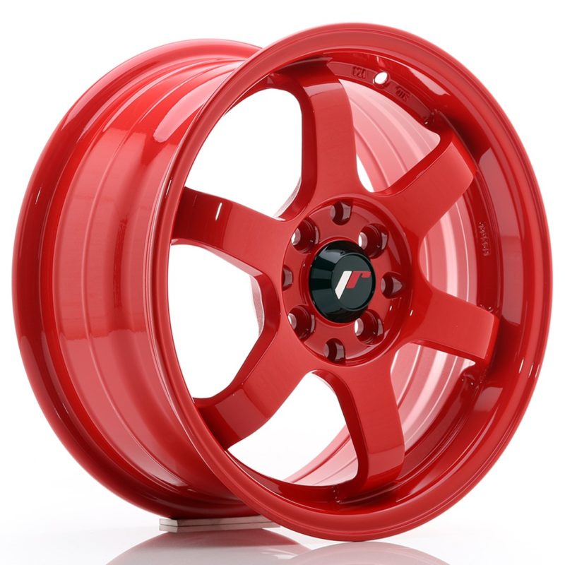 Jante Japan Racing JR-3 15x7" 4x100/114.3 ET40 | Rouge