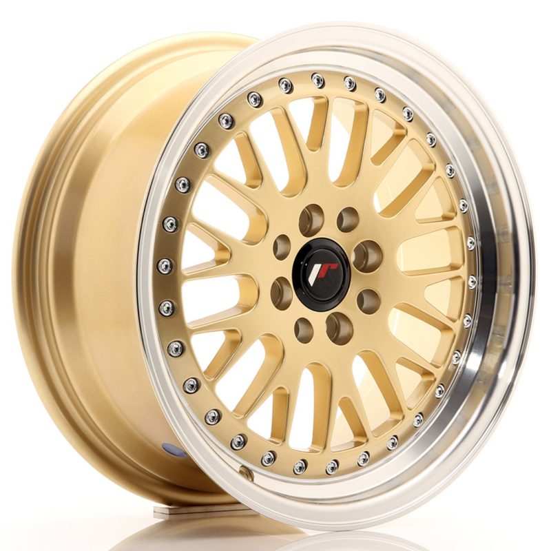 Jante Japan Racing JR-10 16x7" 4x100/108 ET30 | Or / Doré