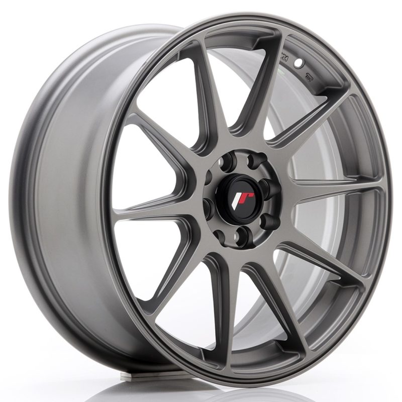 Jante Japan Racing JR-11 17x7.25" 5x100/114.3 ET35 | Gunmetal