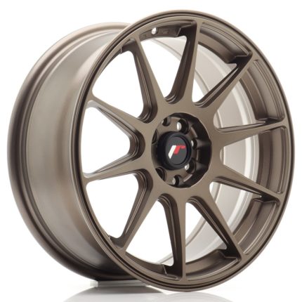 Jante Japan Racing JR-11 17x7.25" 5x100/108 ET35 | Bronze