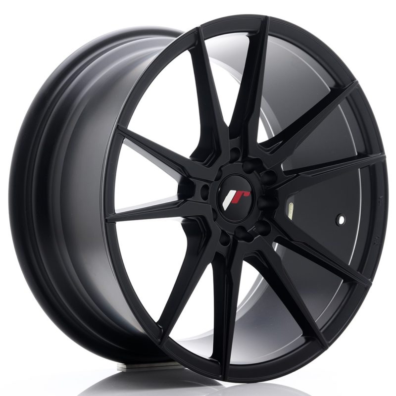 Jante Japan Racing JR-21 18x8.5" 5x112/114.3 ET40 | Noir Mat / Satiné