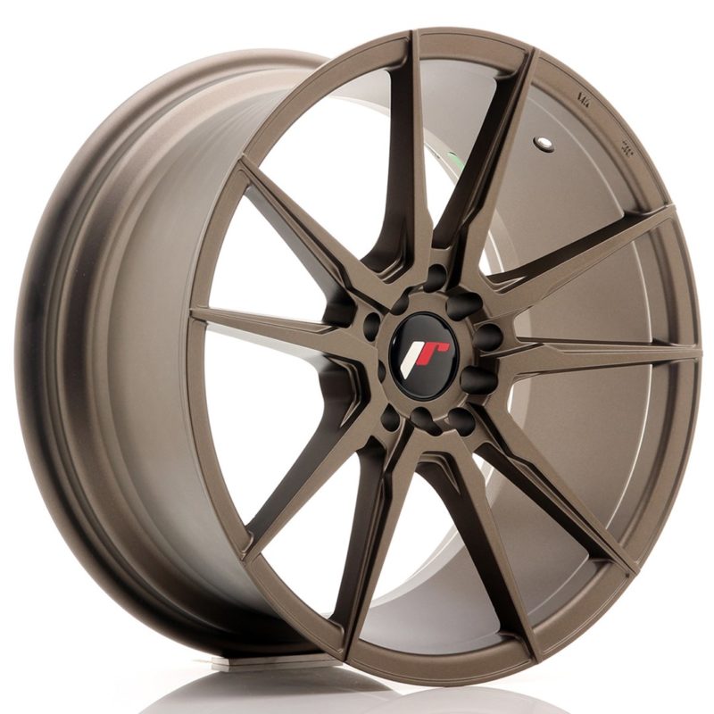 Jante Japan Racing JR-21 18x8.5" 5x112/114.3 ET40 | Bronze