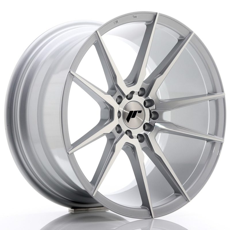 Jante Japan Racing JR-21 18x9.5" 5x100/120 ET35 | Gris Argenté