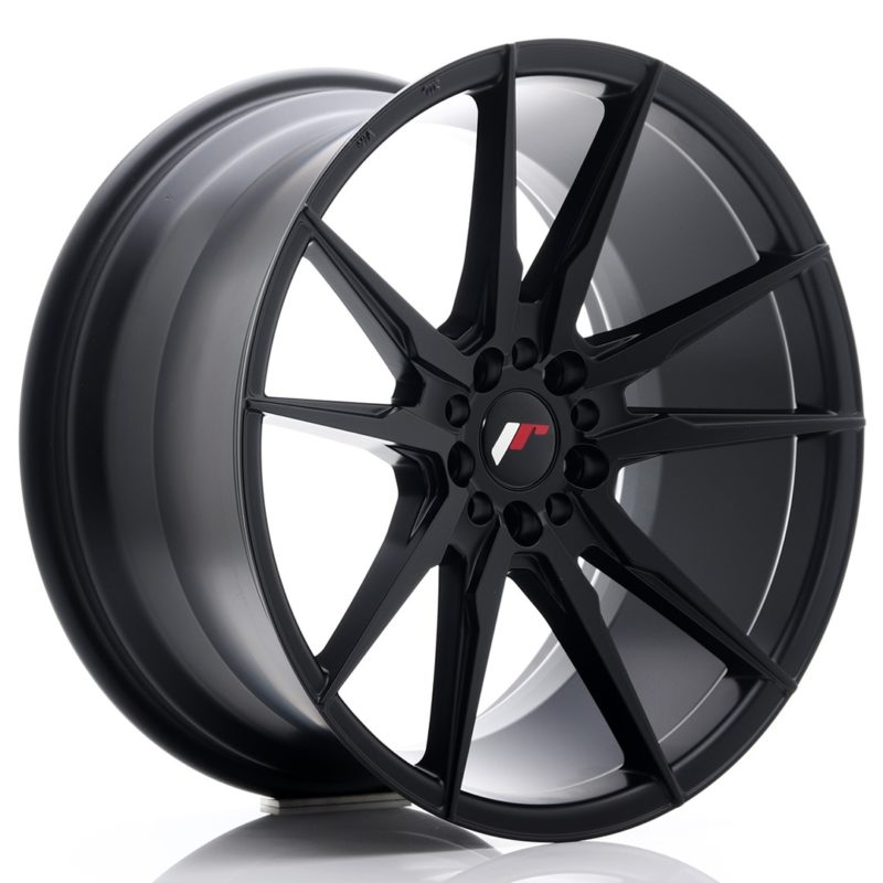 Jante Japan Racing JR-21 19x9.5" 5x114.3/120 ET22 | Noir Mat / Satiné