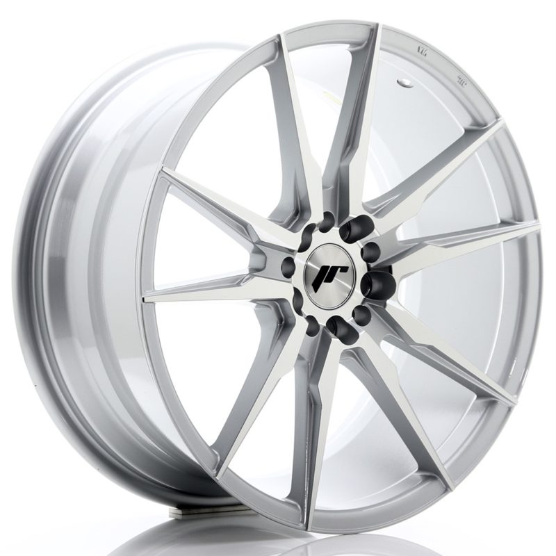 Jante Japan Racing JR-21 19x8.5" 5x100/120 ET35 | Gris Argenté / Poli