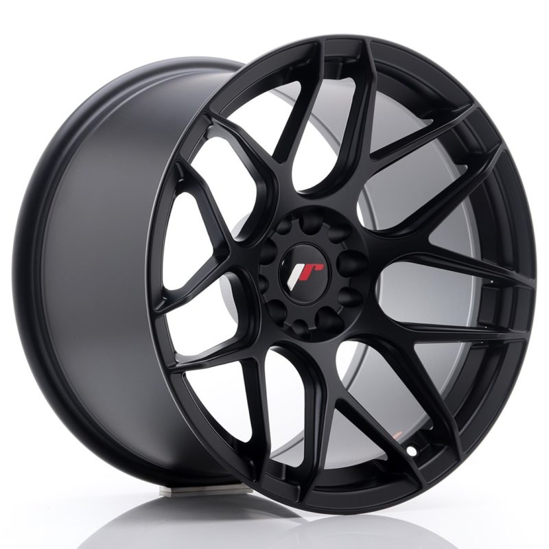 Jante Japan Racing JR-18 18x10.5" 5x114.3/120 ET22 | Noir Mat / Satiné