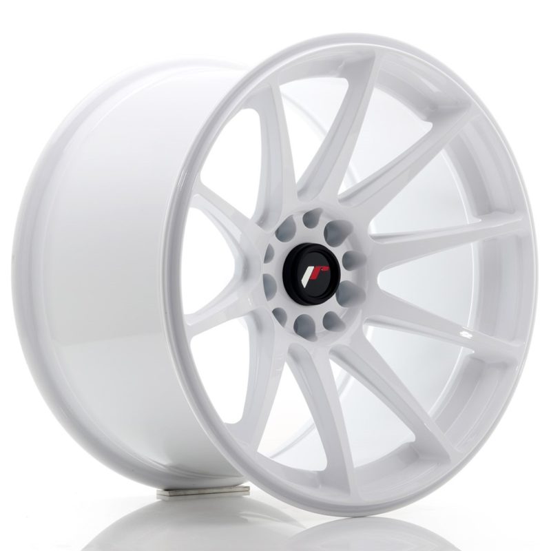 Jante Japan Racing JR-11 18x10.5" 5x114.3/120 ET0 | Blanc