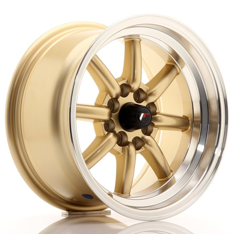 Jante Japan Racing JR-19 15x8" 4x100/114.3 ET0 | Or / Doré