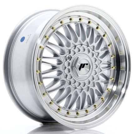 Jante Japan Racing JR-9 17x7.5" 5x114.3/120 ET25 | Gris Argenté / Poli