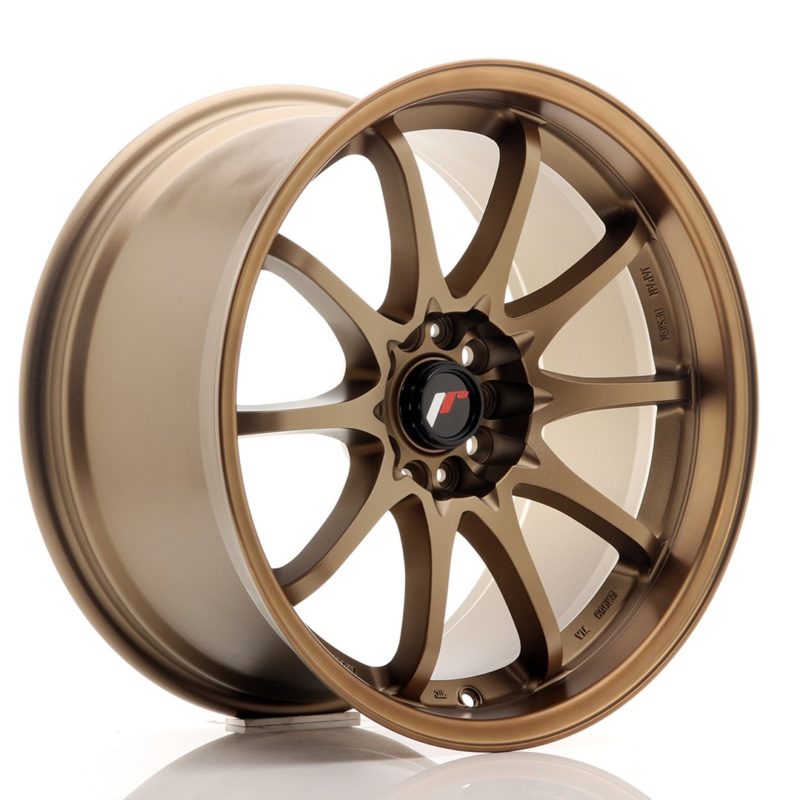 Jante Japan Racing JR-5 18x9.5" 5x114.3 ET22 | Bronze Anodisé