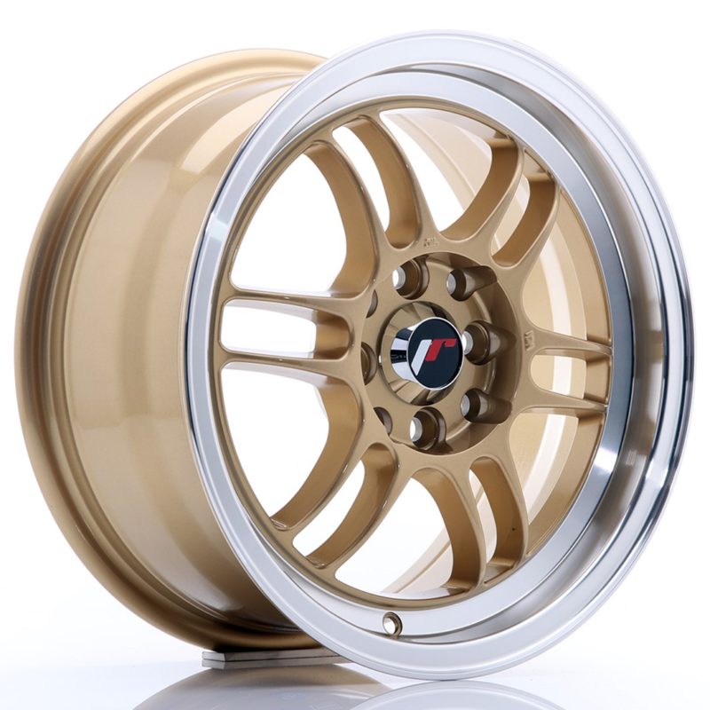Jante Japan Racing JR-7 15x7" 4x100/114.3 ET38 | Or / Doré