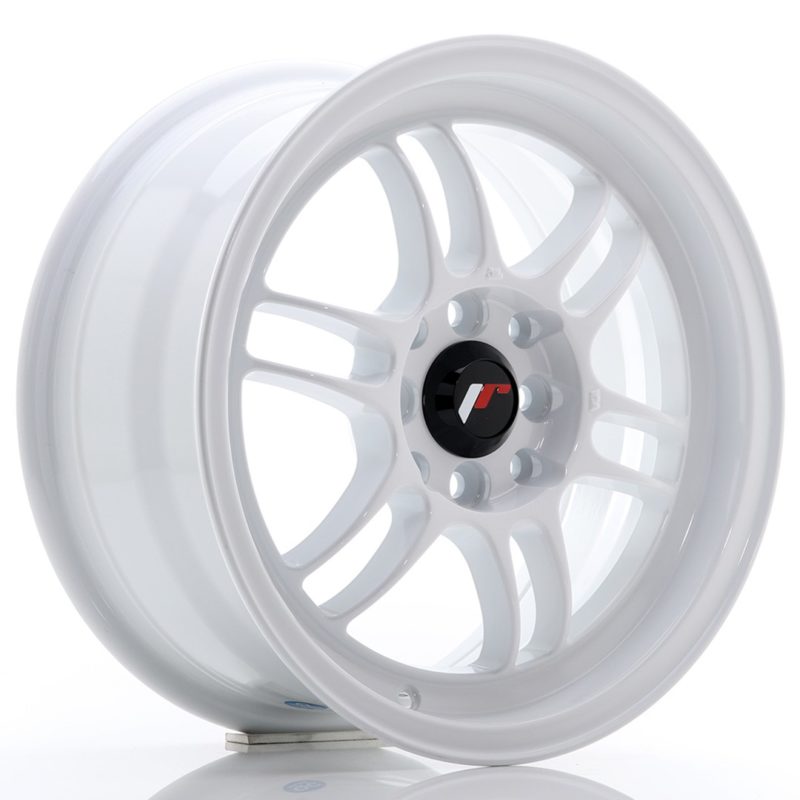 Jante Japan Racing JR-7 15x7" 4x100/114.3 ET38 | Blanc