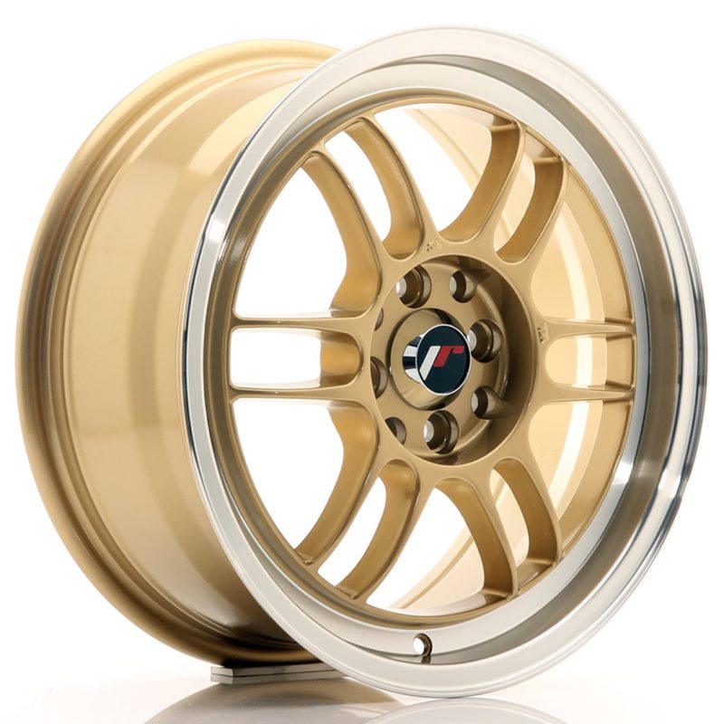 Jante Japan Racing JR-7 16x7" 4x100/114.3 ET38 | Or / Doré