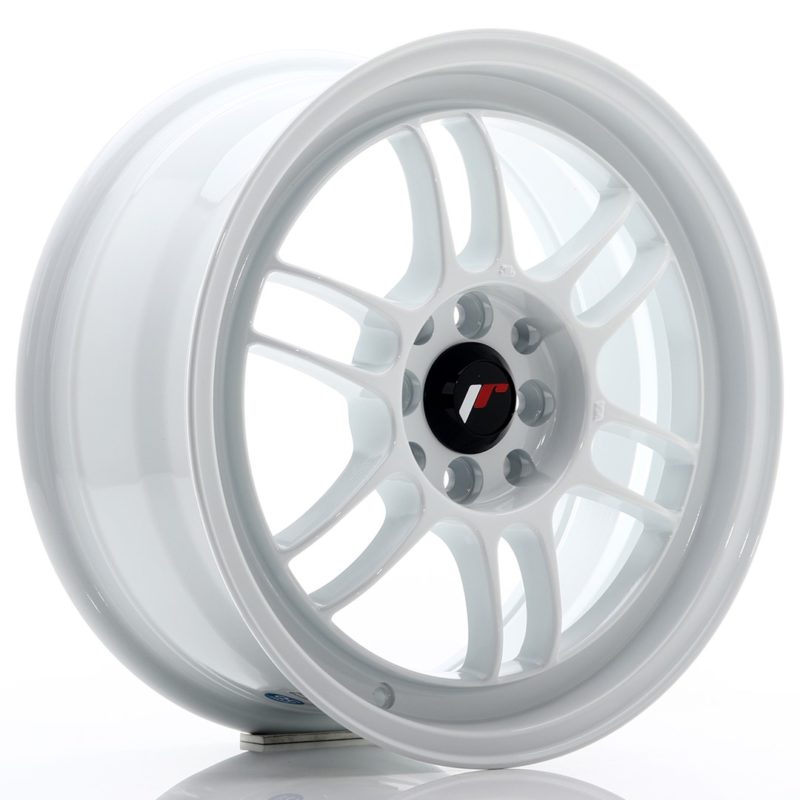 Jante Japan Racing JR-7 16x7" 4x100/114.3 ET38 | Blanc