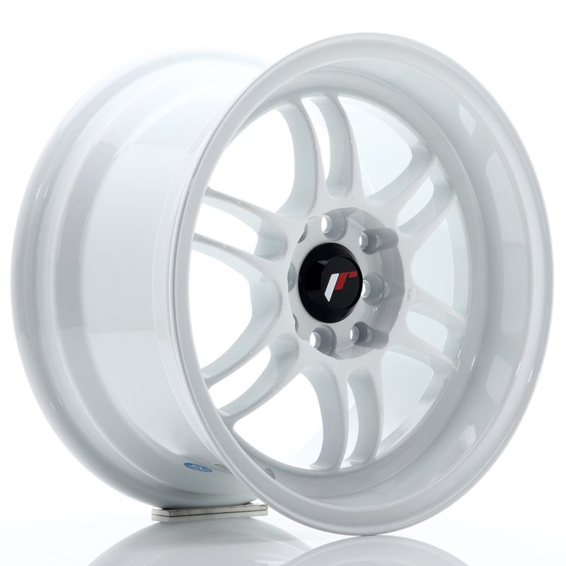 Jante Japan Racing JR-7 15x8" 4x100/114.3 ET35 | Blanc