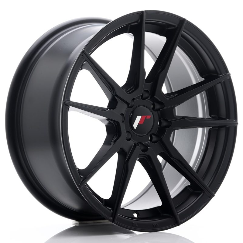 Jante Japan Racing JR-21 17x8" 5x100/114.3 ET35 | Noir Mat / Satiné
