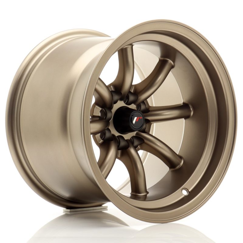 Jante Japan Racing JR-19 15x10.5" 4x100/114.3 ET-32 | Bronze