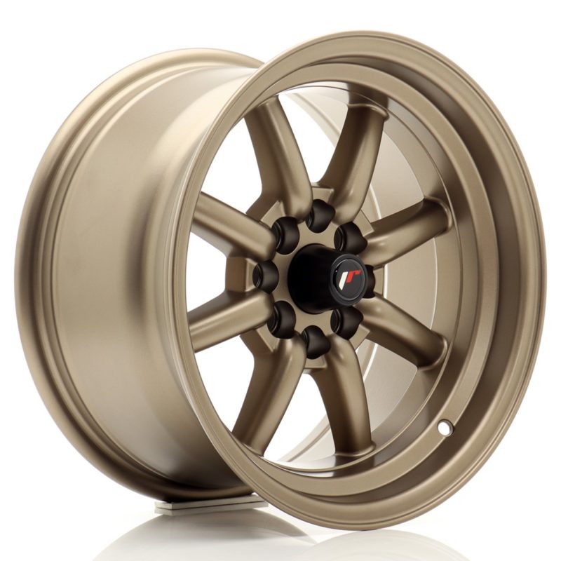 Jante Japan Racing JR-19 15x8" 4x100/114.3 ET0 | Bronze