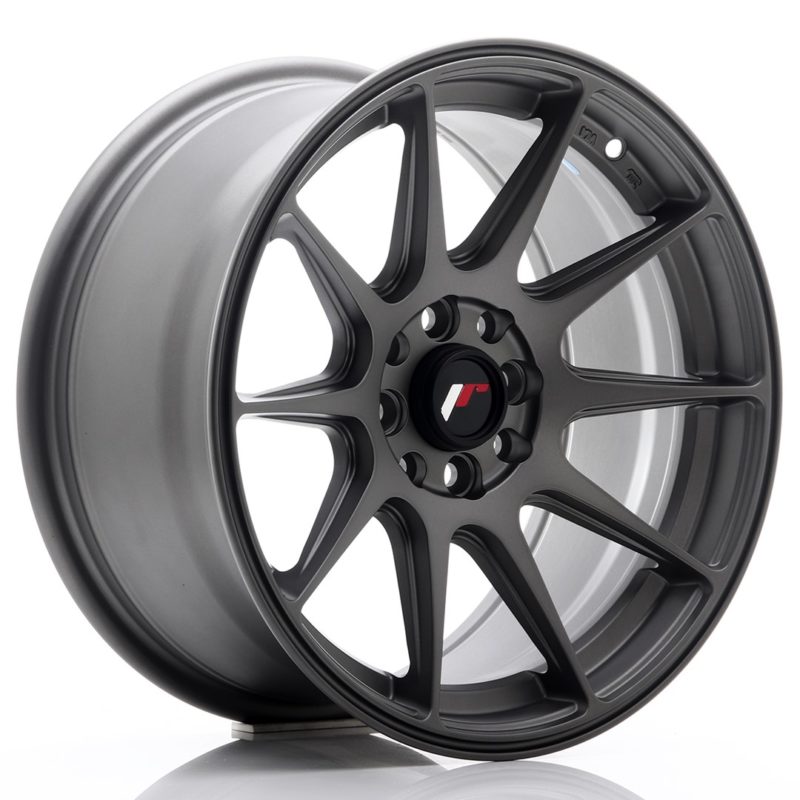 Jante Japan Racing JR-11 16x8" 5x100/114.3 ET25 | Gunmetal