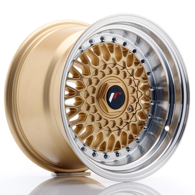 Jante Japan Racing JR-9 15x9" 4x100/108 ET10 | Or / Doré