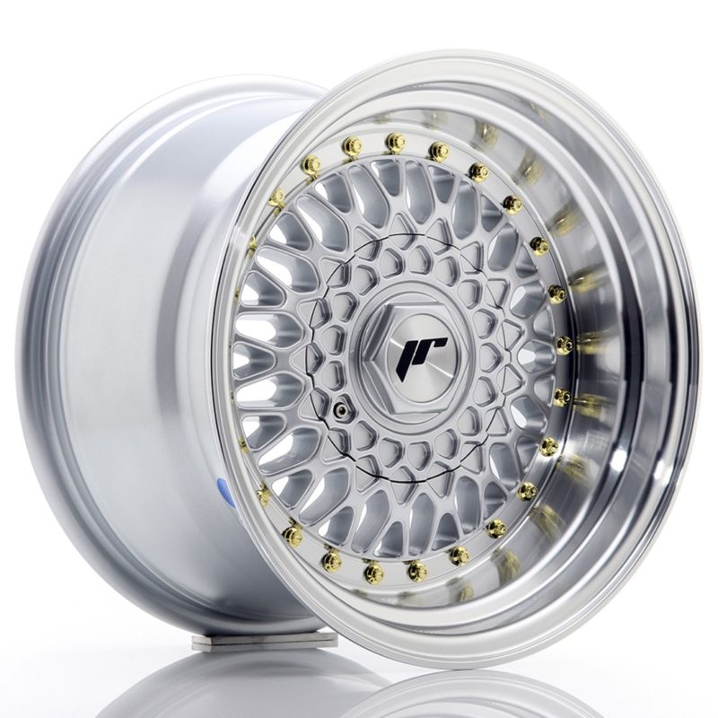 Jante Japan Racing JR-9 15x9" 4x100/108 ET10 | Gris Argenté