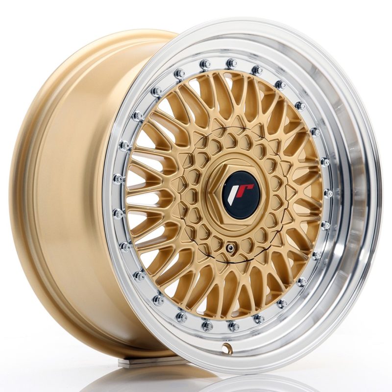 Jante Japan Racing JR-9 16x7.5" 4x100/108 ET25 | Or / Doré