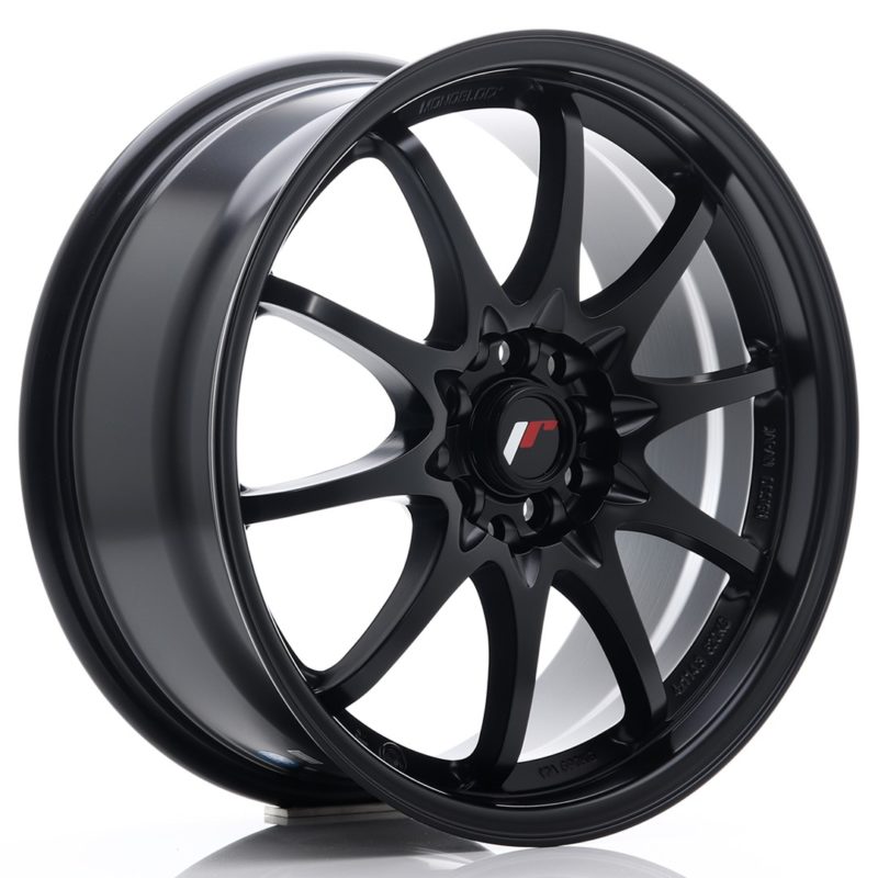 Jante Japan Racing JR-5 17x7.5" 5x108/112 ET35 | Noir Mat