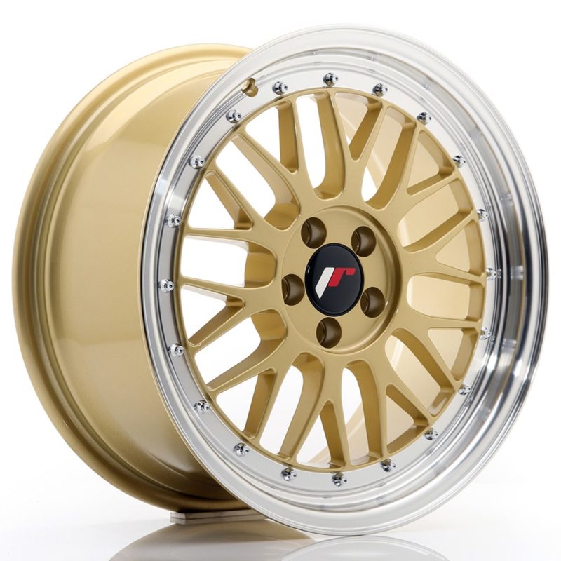 Jante Japan Racing JR-23 17x8" 5x100 ET35 | Or / Doré