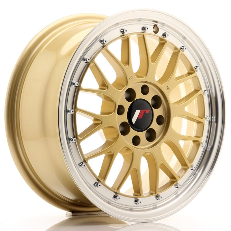 Jante Japan Racing JR-23 16x7" 4x100/108 ET20 | Or / Doré