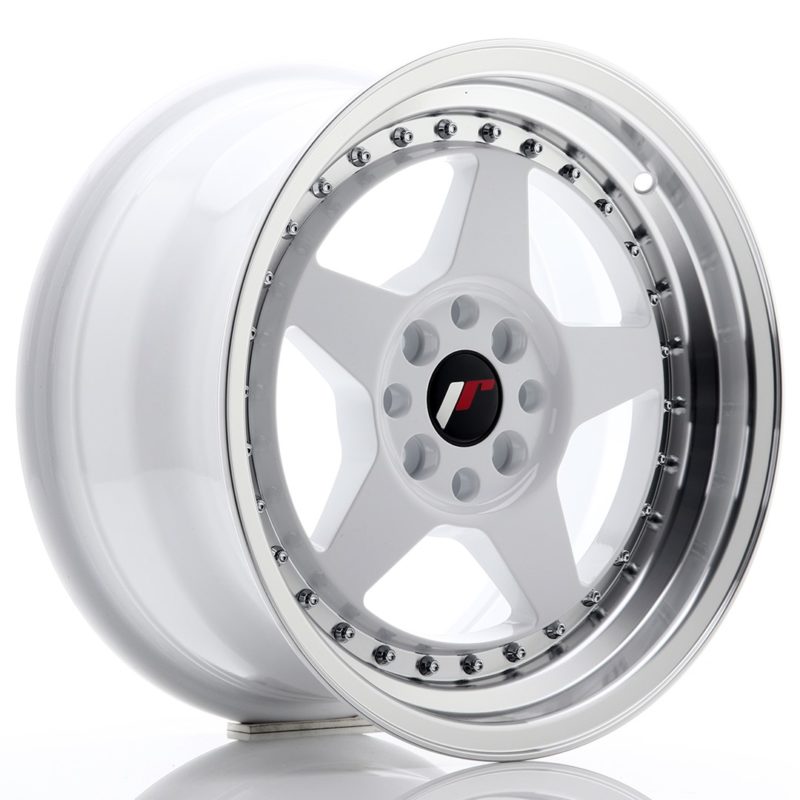 Jante Japan Racing JR-6 16x8" 4x100/108 ET25 | Blanc