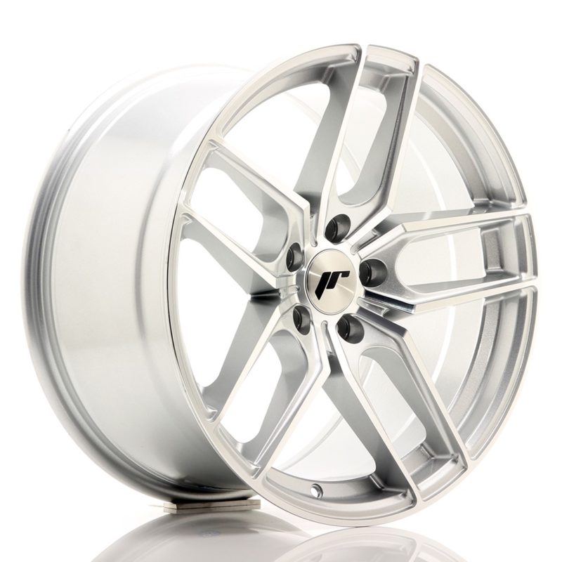 Jante Japan Racing JR-25 18x9.5" 5x112 ET40 | Gris Argenté