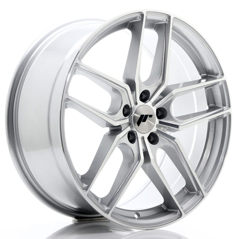 Jante Japan Racing JR-25 19x8.5" 5x112 ET40 | Gris Argenté / Poli