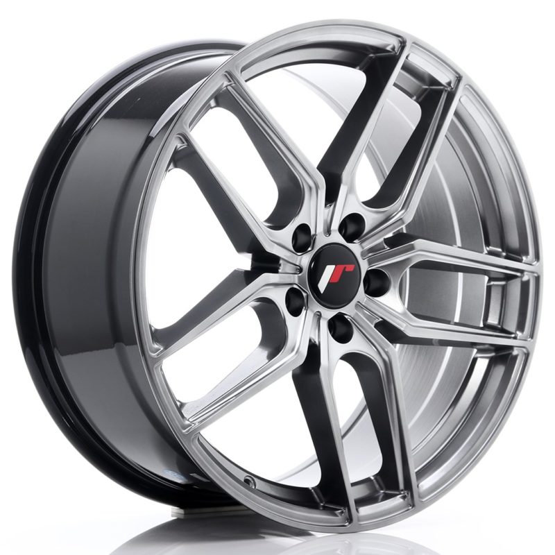 Jante Japan Racing JR-25 19x8.5" 5x112 ET40 | Hyper Black