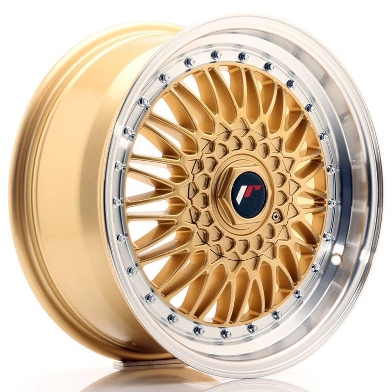 Jante Japan Racing JR-9 17x7.5" 5x100/114.3 ET35 | Or / Doré