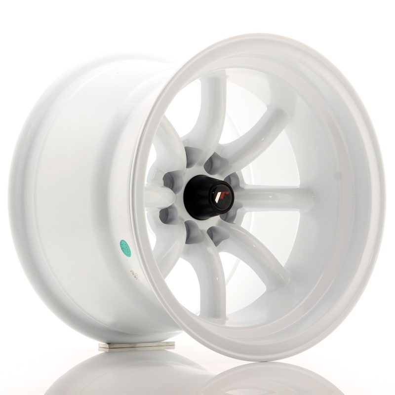 Jante Japan Racing JR-19 15x10.5" 4x100/114.3 ET-32 | Blanc