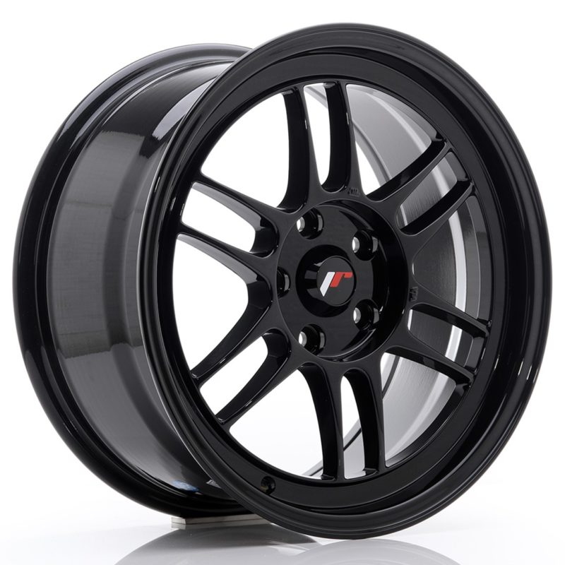 Jante Japan Racing JR-7 17x8" 5x114.3 ET35 | Noir