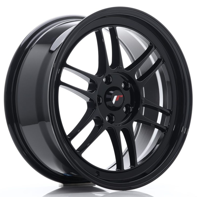 Jante Japan Racing JR-7 18x8" 5x114.3 ET35 | Noir Mat / Satiné