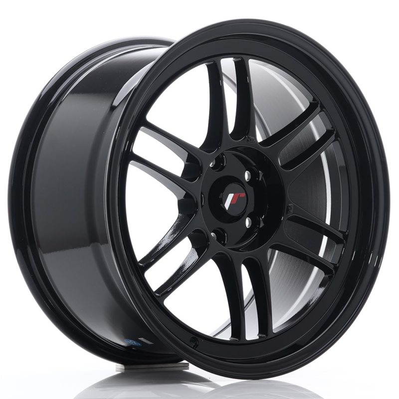 Jante Japan Racing JR-7 18x9" 5x114.3 ET35 | Noir Mat / Satiné