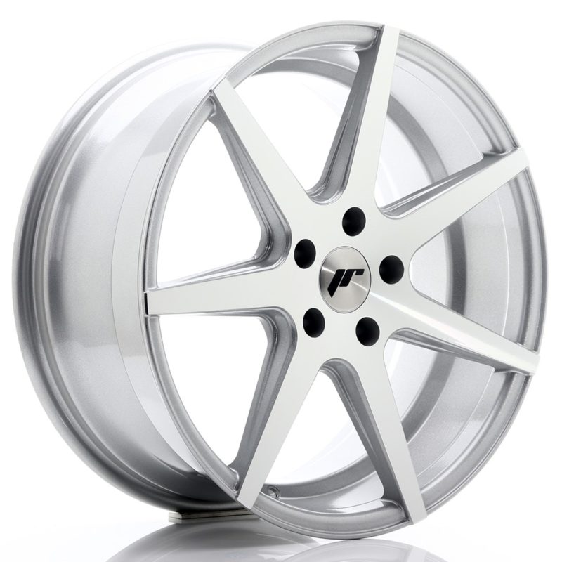 Jante Japan Racing JR-20 19x8.5" 5x112 ET40 | Gris Argenté / Poli