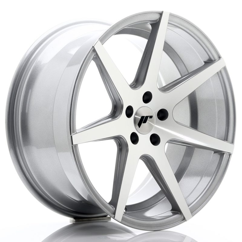 Jante Japan Racing JR-20 19x9.5" 5x112 ET35 | Gris Argenté / Poli