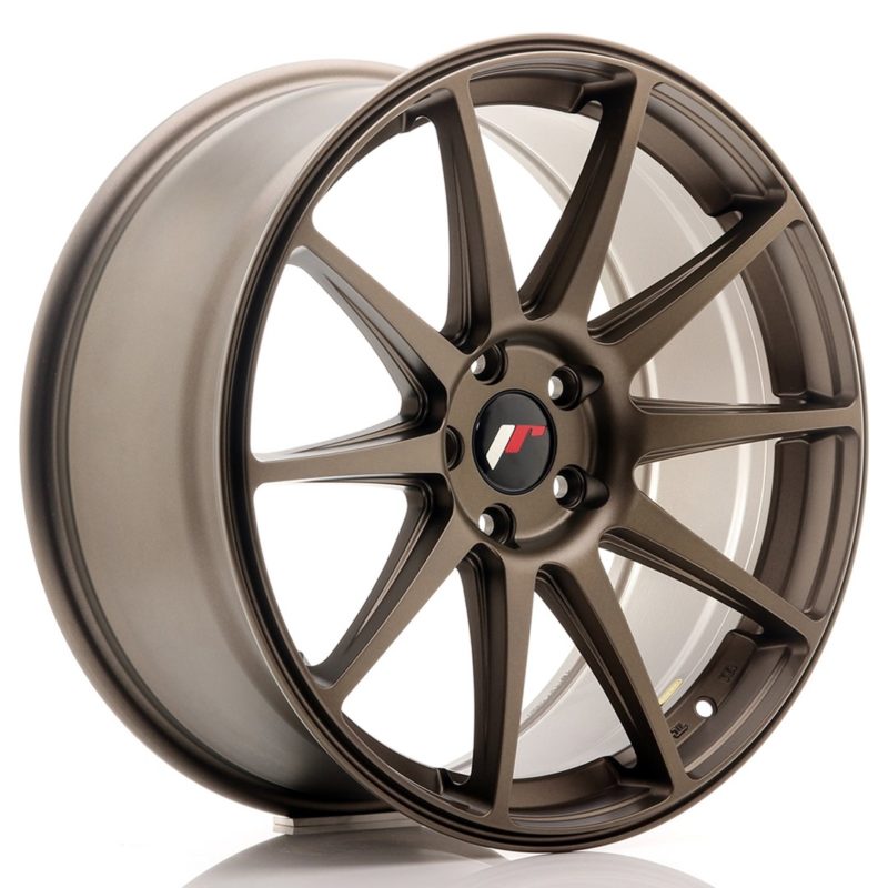 Jante Japan Racing JR-11 19x8.5" 5x112 ET40 | Bronze
