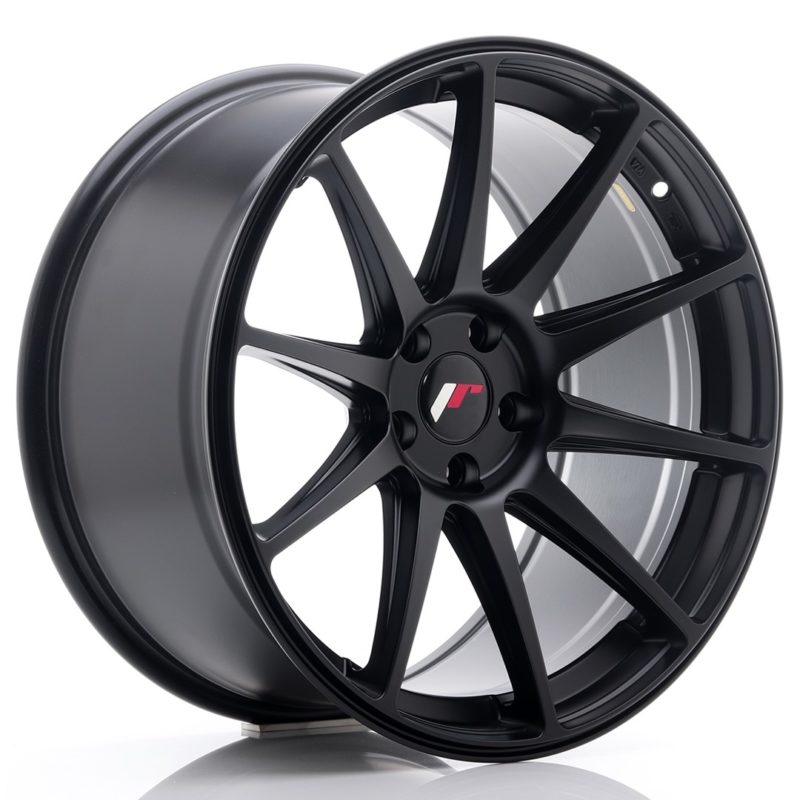 Jante Japan Racing JR-11 19x9.5" 5x112 ET22 | Noir Mat