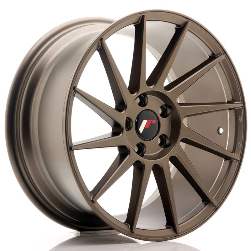 Jante Japan Racing JR-22 18x8.5" 5x112 ET40 | Bronze