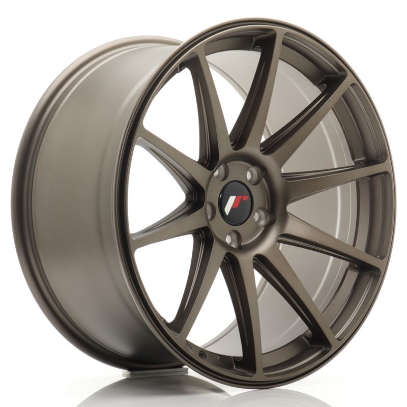 Jante Japan Racing JR-11 20x10" 5x112 ET40 | Bronze