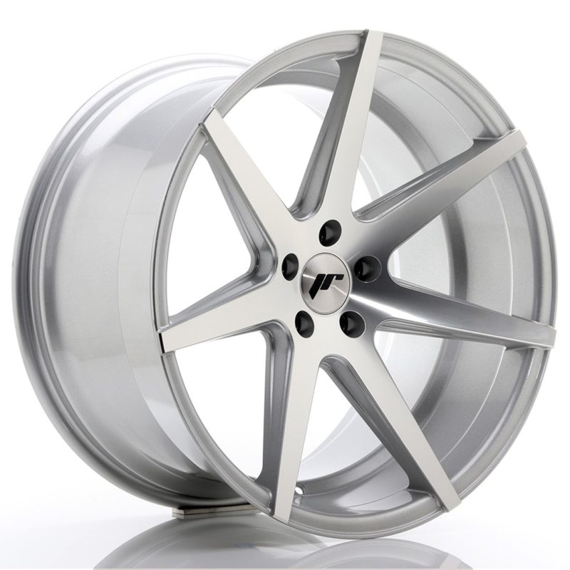 Jante Japan Racing JR-20 20x11" 5x112 ET30 | Gris Argenté / Poli