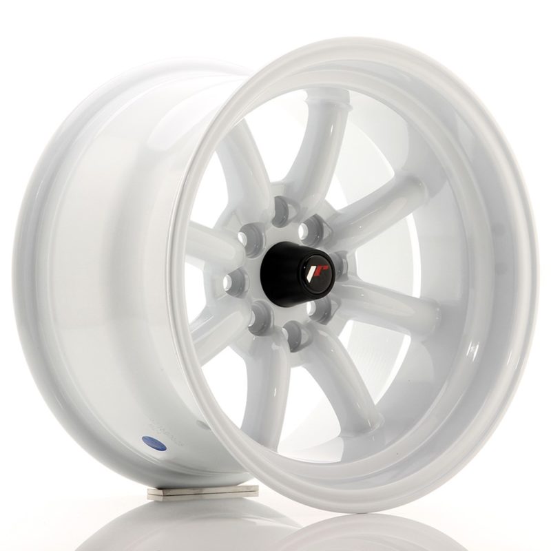 Jante Japan Racing JR-19 15x9" 4x100/114.3 ET-13 | Blanc