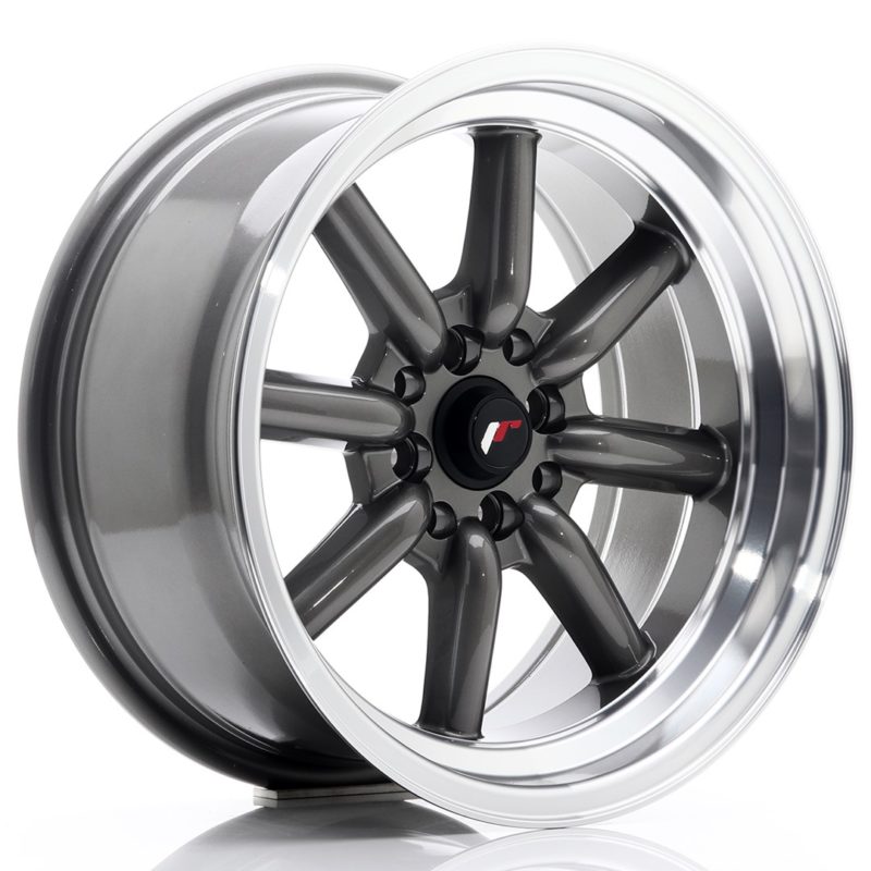 Jante Japan Racing JR-19 16x8" 4x100/114.3 ET0 | Gunmetal