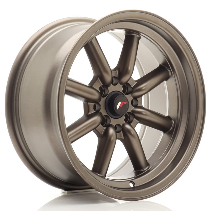 Jante Japan Racing JR-19 16x8" 4x100/114.3 ET0 | Bronze